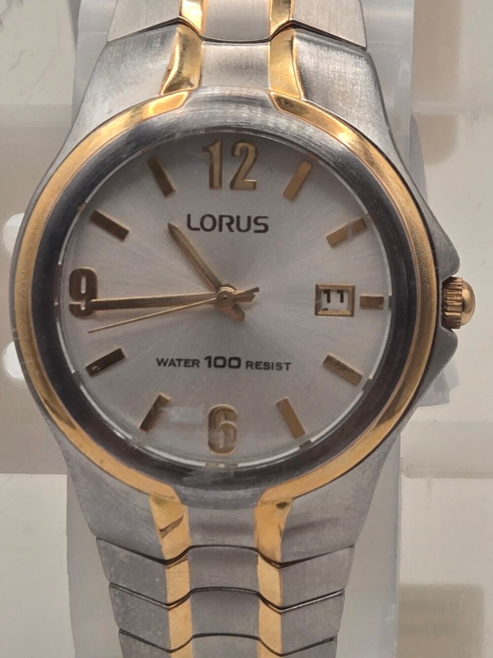 Vintage Lorus by Seiko wristwatch full set